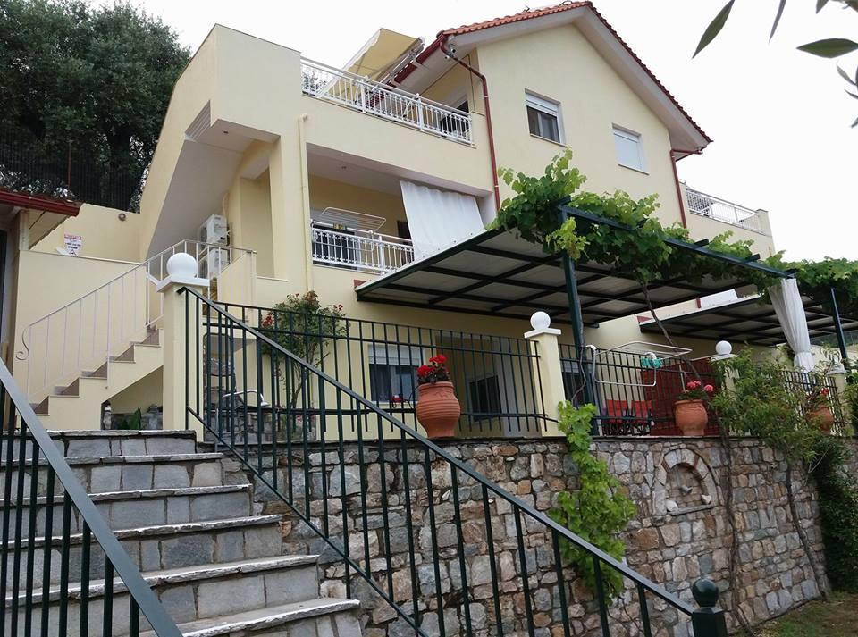 Nestor Apartments Chrysi Ammoudia Exterior photo